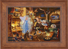 Load image into Gallery viewer, Disney Geppetto's Pinocchio - Limited Edition Canvas (JE - Jewel Edition) Limited Edition Canvas - Art Of Entertainment