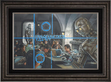 Load image into Gallery viewer, <em>The Mandalorian</em>™ - Getting Schooled - Limited Edition Canvas (SN - Standard Numbered) Limited Edition Canvas - Art Of Entertainment