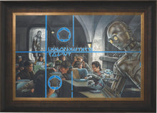 Load image into Gallery viewer, <em>The Mandalorian</em>™ - Getting Schooled - Limited Edition Canvas (SN - Standard Numbered) Limited Edition Canvas - Art Of Entertainment