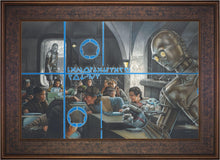 Load image into Gallery viewer, <em>The Mandalorian</em>™ - Getting Schooled - Limited Edition Canvas (SN - Standard Numbered) Limited Edition Canvas - Art Of Entertainment