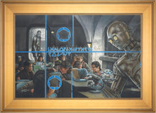 Load image into Gallery viewer, <em>The Mandalorian</em>™ - Getting Schooled - Limited Edition Canvas (SN - Standard Numbered) Limited Edition Canvas - Art Of Entertainment
