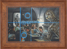 Load image into Gallery viewer, <em>The Mandalorian</em>™ - Getting Schooled - Limited Edition Canvas (SN - Standard Numbered) Limited Edition Canvas - Art Of Entertainment