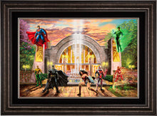 Load image into Gallery viewer, Hall of Justice - Limited Edition Canvas (SN - Standard Numbered) - Art Of Entertainment