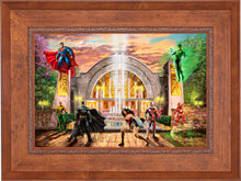 Load image into Gallery viewer, Hall of Justice - Limited Edition Canvas (SN - Standard Numbered) - Art Of Entertainment