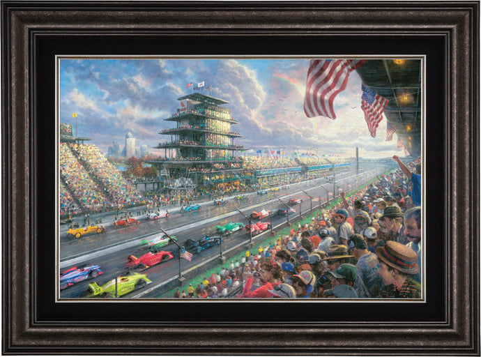 Indy Excitement® - Limited Edition Canvas (SN - Standard Numbered) - ArtOfEntertainment.com