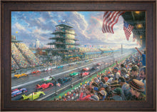 Load image into Gallery viewer, Indy Excitement® - Limited Edition Canvas (SN - Standard Numbered) - ArtOfEntertainment.com