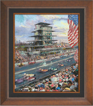 Load image into Gallery viewer, Indianapolis Motor Speedway® 100th Anniversary Study - Limited Edition Canvas (SN - Standard Numbered) - ArtOfEntertainment.com