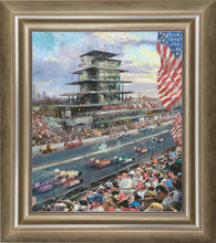 Load image into Gallery viewer, Indianapolis Motor Speedway® 100th Anniversary Study - Limited Edition Canvas (SN - Standard Numbered) - ArtOfEntertainment.com