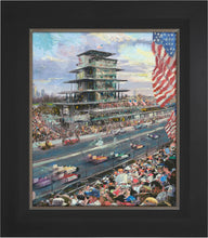 Load image into Gallery viewer, Indianapolis Motor Speedway® 100th Anniversary Study - Limited Edition Canvas (SN - Standard Numbered) - ArtOfEntertainment.com