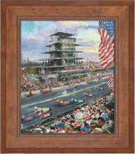Load image into Gallery viewer, Indianapolis Motor Speedway® 100th Anniversary Study - Limited Edition Canvas (SN - Standard Numbered) - ArtOfEntertainment.com