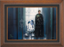 Load image into Gallery viewer, <em>The Mandalorian</em>™ - In Good Hands - Limited Edition Canvas (SN - Standard Numbered)