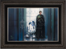 Load image into Gallery viewer, <em>The Mandalorian</em>™ - In Good Hands - Limited Edition Canvas (SN - Standard Numbered)