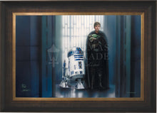 Load image into Gallery viewer, <em>The Mandalorian</em>™ - In Good Hands - Limited Edition Canvas (SN - Standard Numbered)