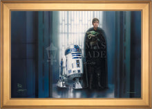Load image into Gallery viewer, <em>The Mandalorian</em>™ - In Good Hands - Limited Edition Canvas (SN - Standard Numbered)