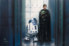 Load image into Gallery viewer, <em>The Mandalorian</em>™ - In Good Hands - Limited Edition Canvas (SN - Standard Numbered)