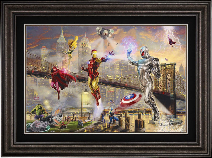 Iron Man - Limited Edition Canvas (SN - Standard Numbered) - Art Of Entertainment