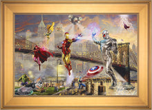 Load image into Gallery viewer, Iron Man - Limited Edition Canvas (SN - Standard Numbered) - Art Of Entertainment