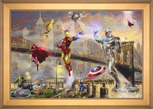 Load image into Gallery viewer, Iron Man - Limited Edition Canvas (SN - Standard Numbered) - Art Of Entertainment