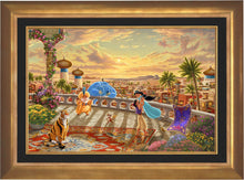 Load image into Gallery viewer, Jasmine Dancing in the Desert Sun - Limited Edition Canvas (SN - Standard Numbered) - ArtOfEntertainment.com