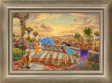 Load image into Gallery viewer, Jasmine Dancing in the Desert Sun - Limited Edition Canvas (JE - Jewel Edition) - ArtOfEntertainment.com