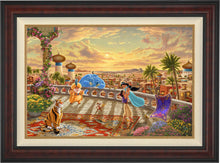 Load image into Gallery viewer, Jasmine Dancing in the Desert Sun - Limited Edition Canvas (JE - Jewel Edition) - ArtOfEntertainment.com