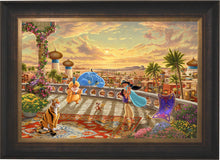 Load image into Gallery viewer, Jasmine Dancing in the Desert Sun - Limited Edition Canvas (SN - Standard Numbered) - ArtOfEntertainment.com
