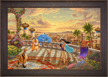 Load image into Gallery viewer, Jasmine Dancing in the Desert Sun - Limited Edition Canvas (JE - Jewel Edition) - ArtOfEntertainment.com