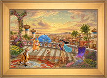 Load image into Gallery viewer, Jasmine Dancing in the Desert Sun - Limited Edition Canvas (JE - Jewel Edition) - ArtOfEntertainment.com
