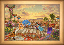 Load image into Gallery viewer, Jasmine Dancing in the Desert Sun - Limited Edition Canvas (JE - Jewel Edition) - ArtOfEntertainment.com