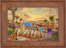 Load image into Gallery viewer, Jasmine Dancing in the Desert Sun - Limited Edition Canvas (JE - Jewel Edition) - ArtOfEntertainment.com