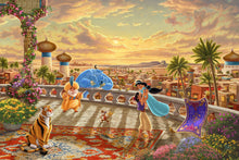 Load image into Gallery viewer, Jasmine Dancing in the Desert Sun - Limited Edition Canvas - JE - (Unframed)