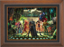 Load image into Gallery viewer, The Justice League - Limited Edition Canvas (SN - Standard Numbered) - ArtOfEntertainment.com