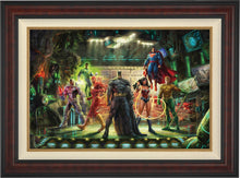 Load image into Gallery viewer, The Justice League - Limited Edition Canvas (SN - Standard Numbered) - ArtOfEntertainment.com
