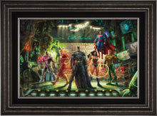 Load image into Gallery viewer, The Justice League - Limited Edition Canvas (SN - Standard Numbered) - ArtOfEntertainment.com