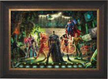 Load image into Gallery viewer, The Justice League - Limited Edition Canvas (SN - Standard Numbered) - ArtOfEntertainment.com