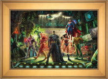 Load image into Gallery viewer, The Justice League - Limited Edition Canvas (SN - Standard Numbered) - ArtOfEntertainment.com