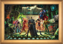 Load image into Gallery viewer, The Justice League - Limited Edition Canvas (SN - Standard Numbered) - ArtOfEntertainment.com