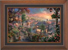Load image into Gallery viewer, Lady and the Tramp - Limited Edition Canvas (JE - Jewel Edition) - ArtOfEntertainment.com