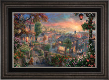 Load image into Gallery viewer, Lady and the Tramp - Limited Edition Canvas (JE - Jewel Edition) - ArtOfEntertainment.com