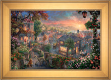 Load image into Gallery viewer, Lady and the Tramp - Limited Edition Canvas (JE - Jewel Edition) - ArtOfEntertainment.com