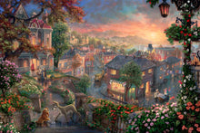 Load image into Gallery viewer, Lady and the Tramp - Limited Edition Canvas - SN - (Unframed)