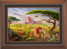 Load image into Gallery viewer, Disney The Lion King Remember Who You Are - Limited Edition Canvas (JE - Jewel Edition)