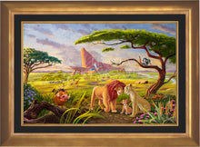 Load image into Gallery viewer, Disney The Lion King Remember Who You Are - Limited Edition Canvas (JE - Jewel Edition)