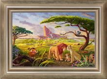 Load image into Gallery viewer, Disney The Lion King Remember Who You Are - Limited Edition Canvas (JE - Jewel Edition)