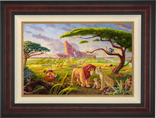 Load image into Gallery viewer, Disney The Lion King Remember Who You Are - Limited Edition Canvas (JE - Jewel Edition)
