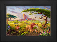 Load image into Gallery viewer, Disney The Lion King Remember Who You Are - Limited Edition Canvas (JE - Jewel Edition)