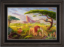 Load image into Gallery viewer, Disney The Lion King Remember Who You Are - Limited Edition Canvas (JE - Jewel Edition)
