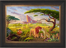 Load image into Gallery viewer, Disney The Lion King Remember Who You Are - Limited Edition Canvas (JE - Jewel Edition)