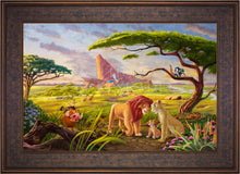 Load image into Gallery viewer, Disney The Lion King Remember Who You Are - Limited Edition Canvas (JE - Jewel Edition)