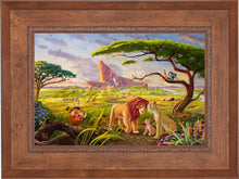 Load image into Gallery viewer, Disney The Lion King Remember Who You Are - Limited Edition Canvas (JE - Jewel Edition)